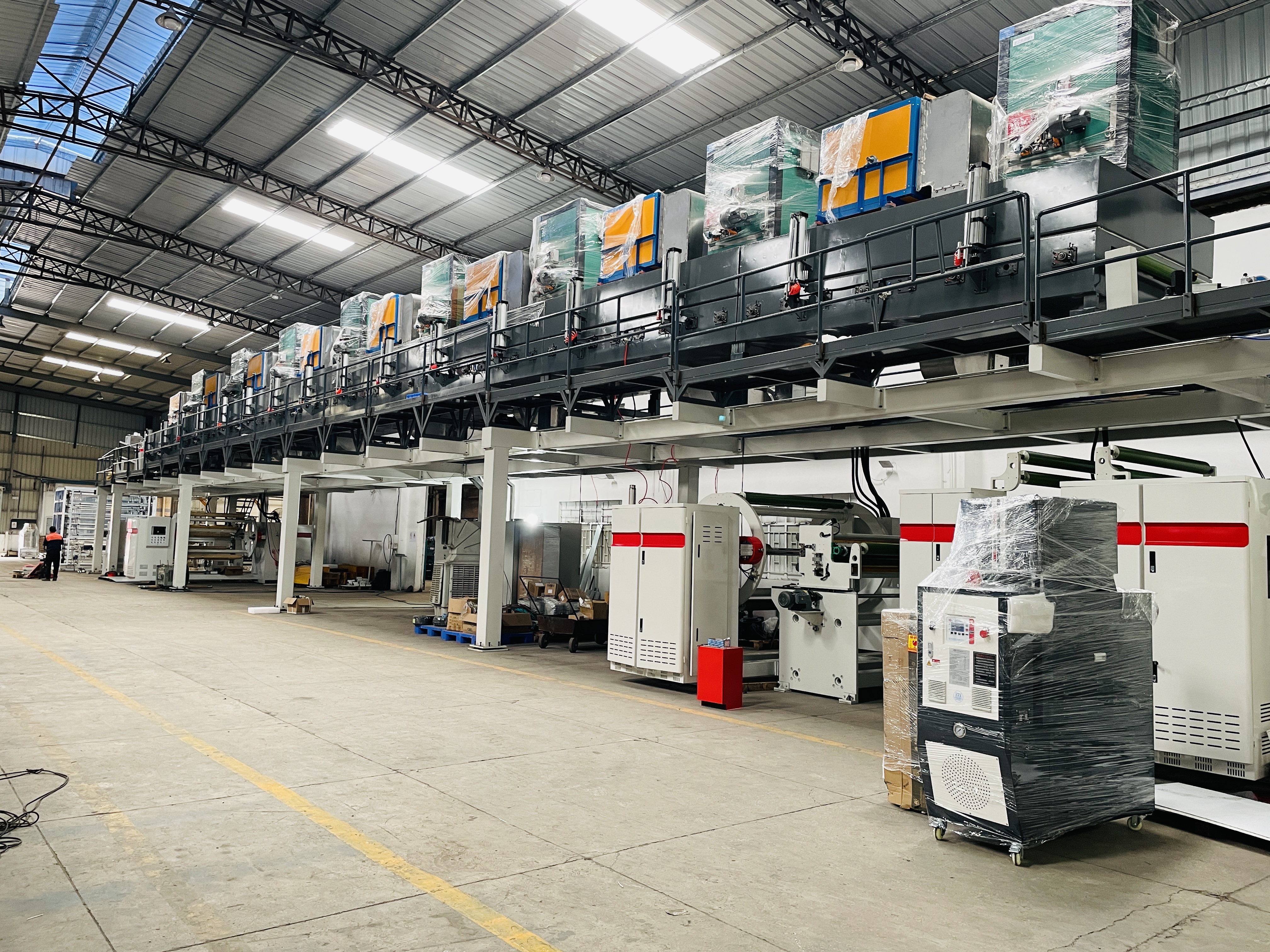 高檔標簽紙涂布機-2