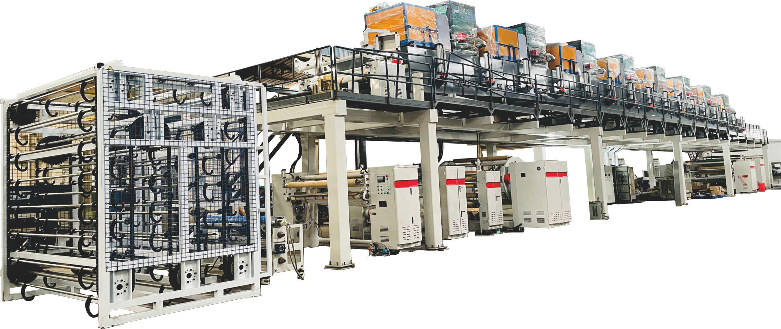 高檔標簽紙涂布機-1